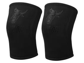JAVSON KNEE SLEEVES 2 PAIR 7 mm NEOPRENE FOR MEN & WOMEN