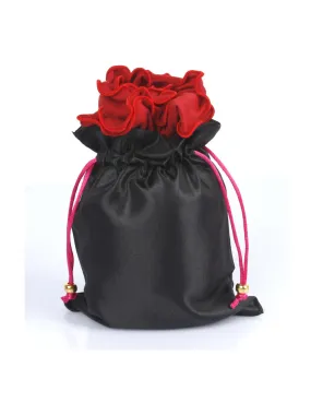 Karla Hanson Pack n Fold Women's Portable Shawl Red