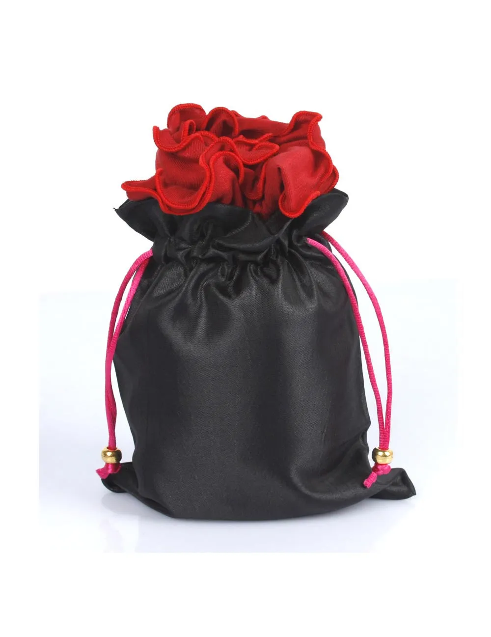 Karla Hanson Pack n Fold Women's Portable Shawl Red