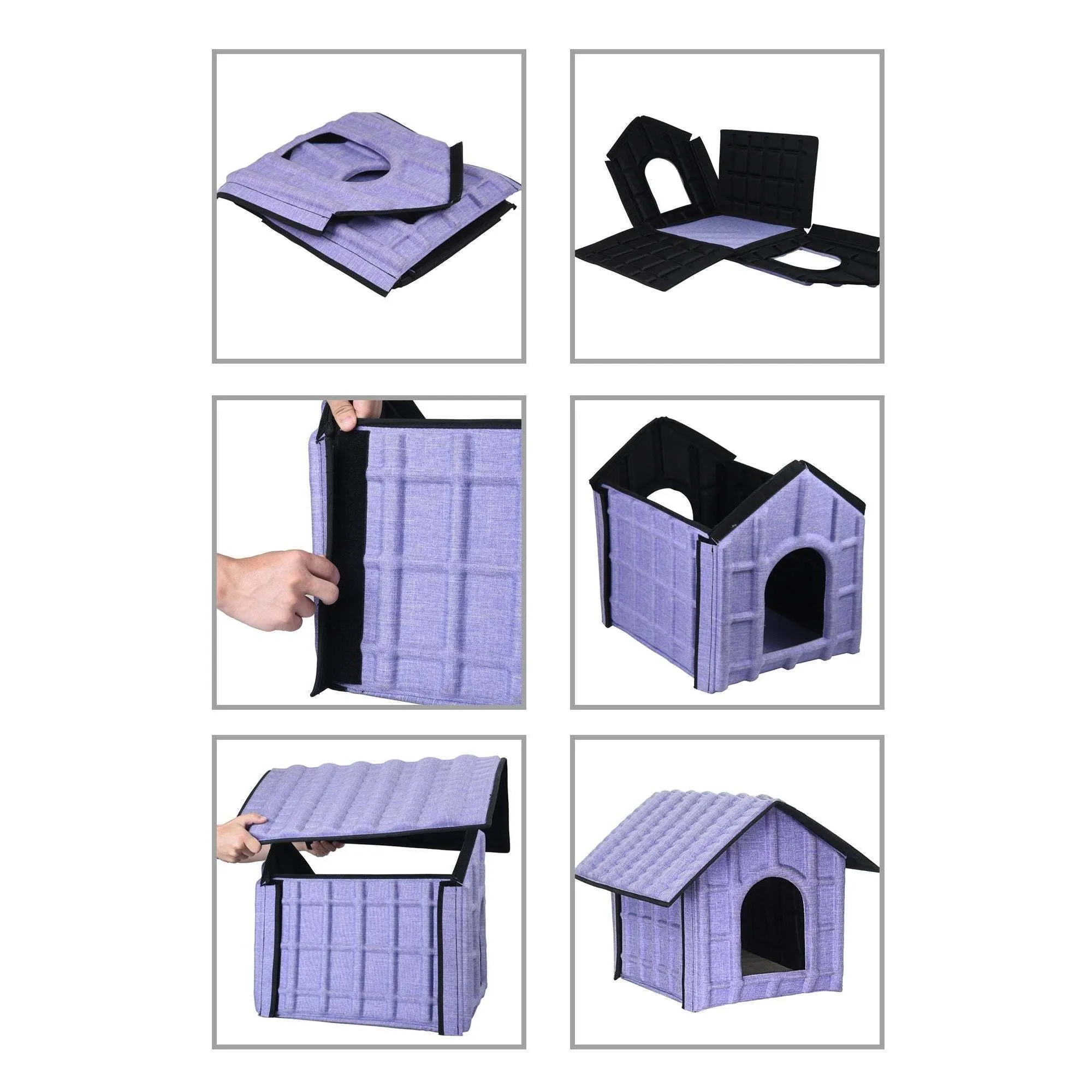 Lightweight foldable travel pet house HomeStyle