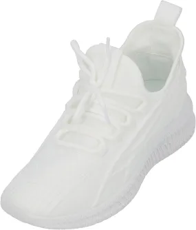 Mastie Women's Trainers - Breathable Shoes for Women - Trendy Summer Shoes - Comfortable Low Top Casual Shoes