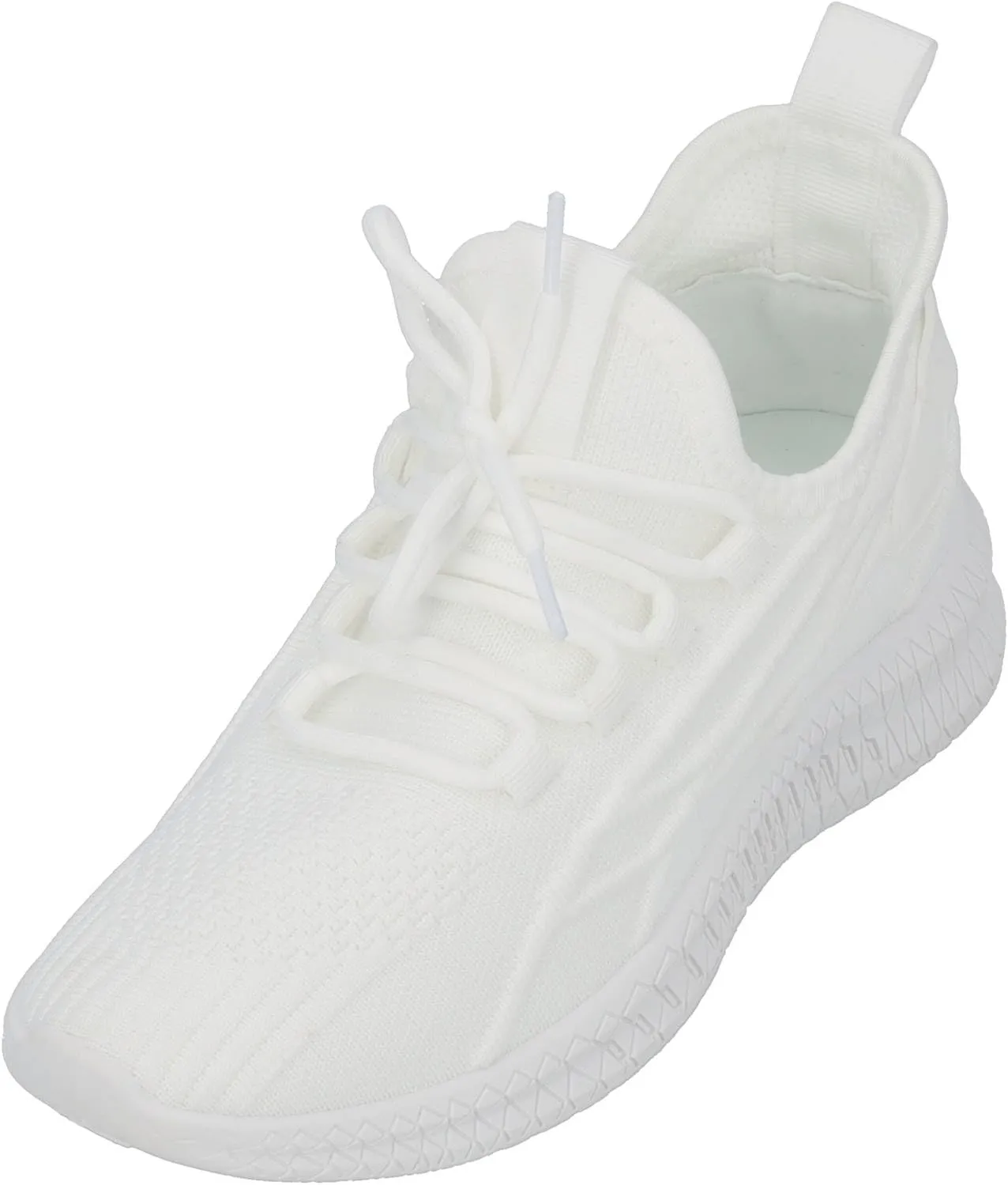 Mastie Women's Trainers - Breathable Shoes for Women - Trendy Summer Shoes - Comfortable Low Top Casual Shoes