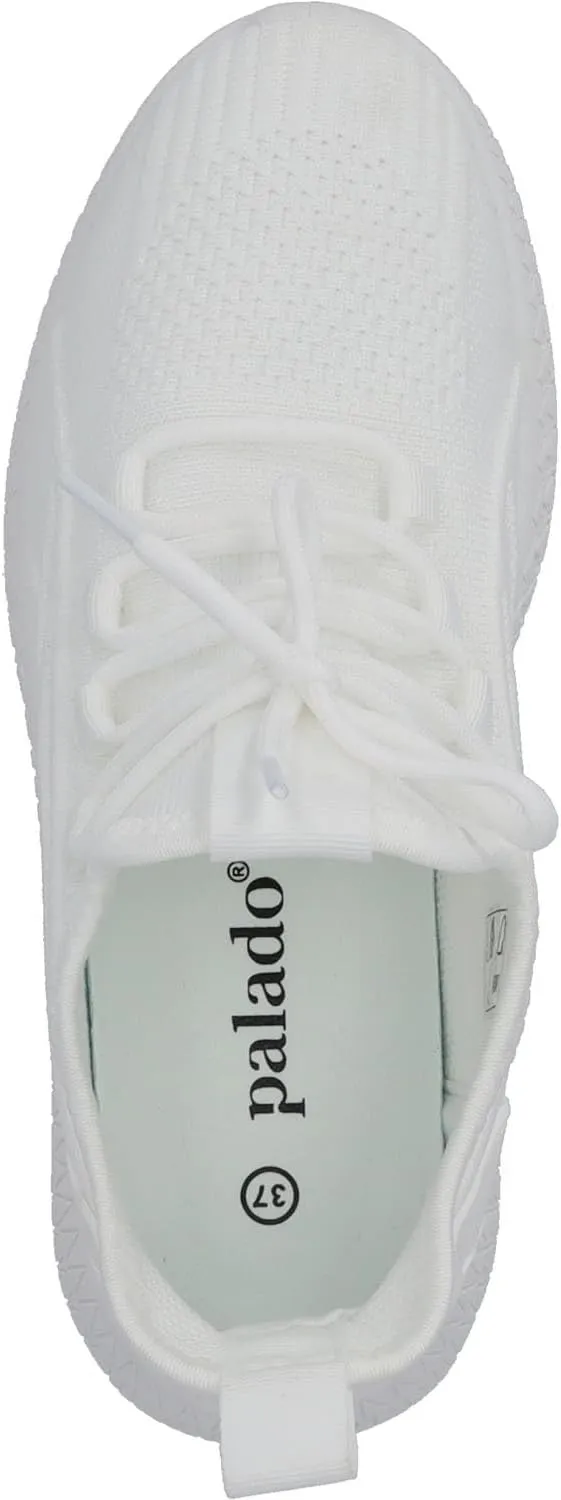 Mastie Women's Trainers - Breathable Shoes for Women - Trendy Summer Shoes - Comfortable Low Top Casual Shoes