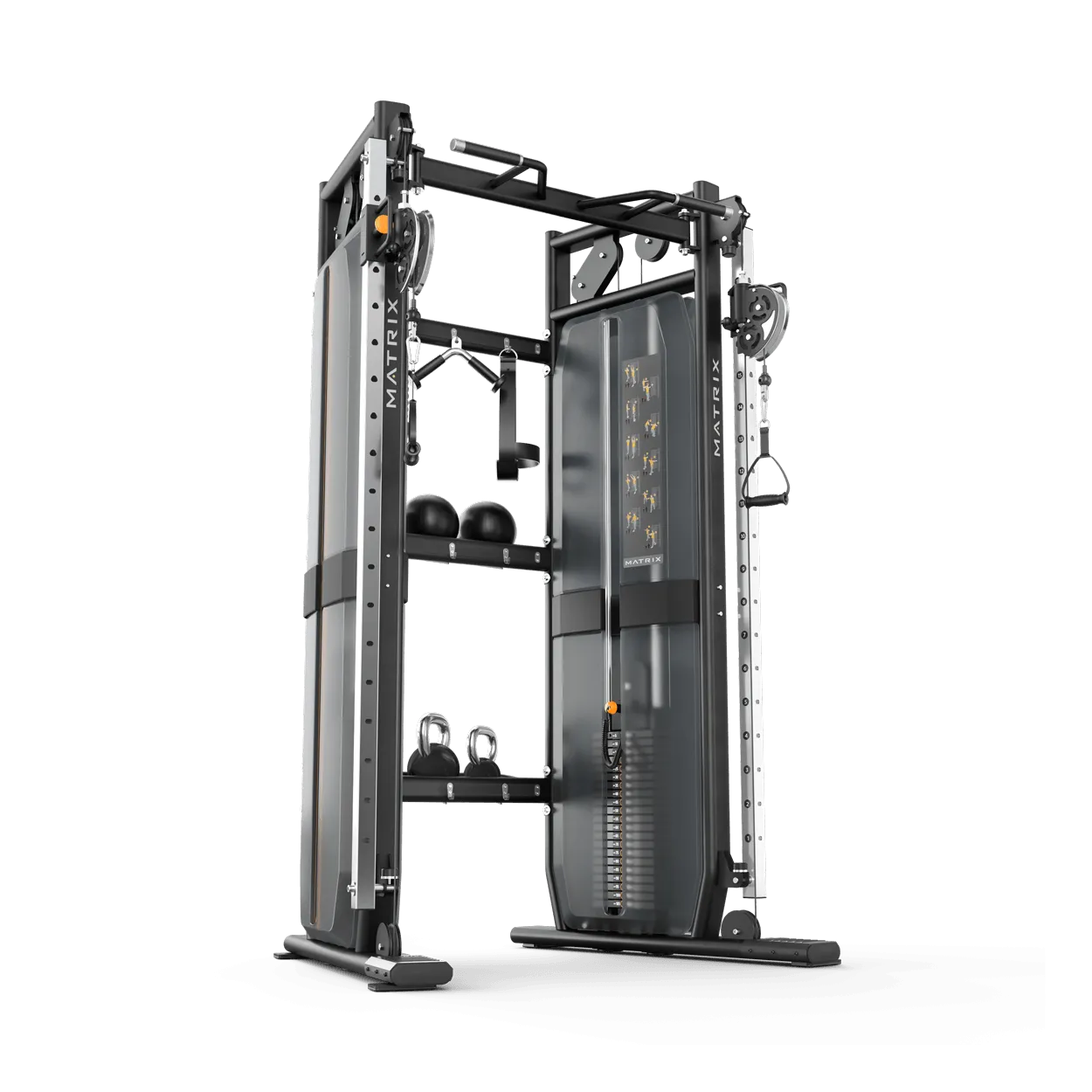 Matrix Versa Functional Trainer W/30" Storage