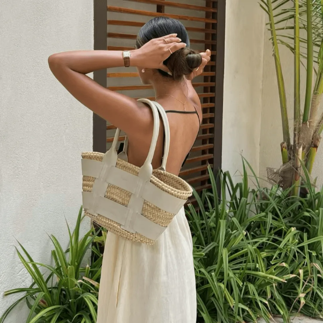 Maxi Dress with Sling Cutout