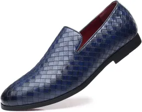 Men Elegant Loafers Luxury Oxford Shoes Business Office Loafers Leather Fashion Dress Sneakers Comfort Walking Driving Shoes