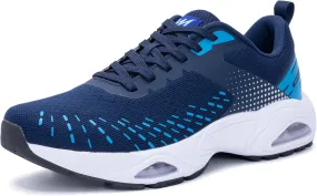 Men's Air Runnning Shoes Walking Tennis Fashion Sneakers Breathable Comfortable Gym Jogging Sports Athletic Footwear US 7-13