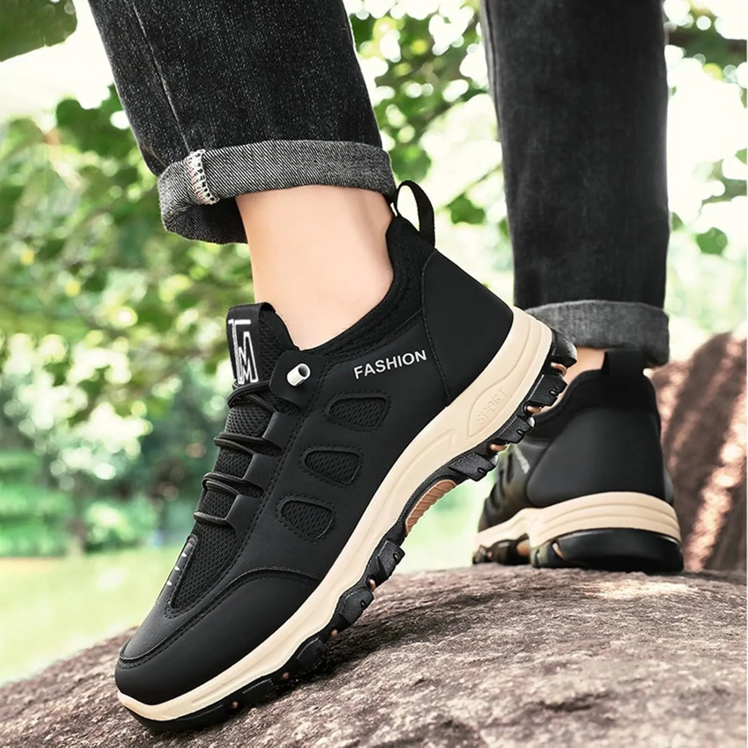 Mens Walking Shoes Men's Shoes Tennis Shoe for Men Slip on Shoe for Men Comfortable Mesh Sneaker