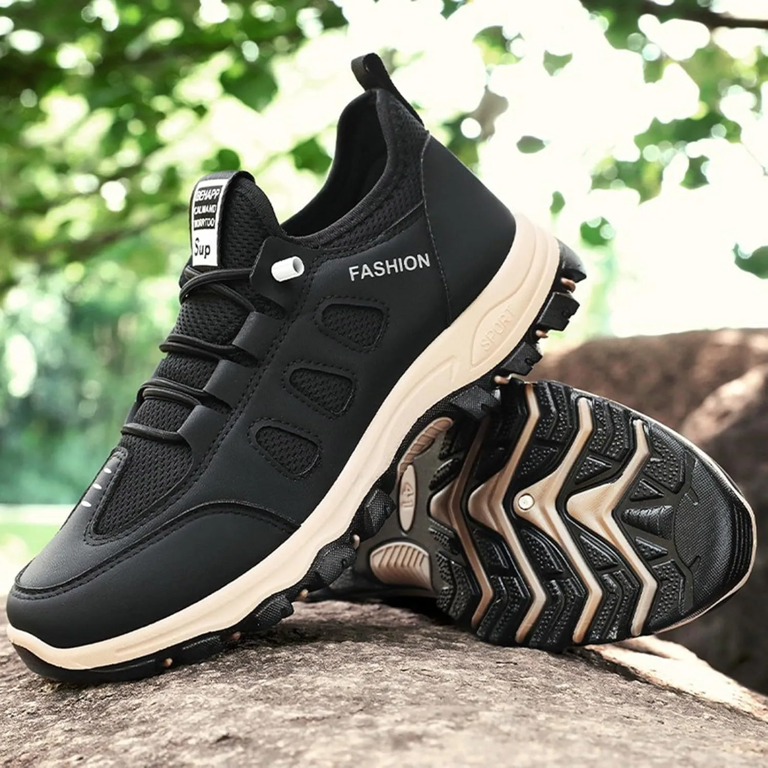 Mens Walking Shoes Men's Shoes Tennis Shoe for Men Slip on Shoe for Men Comfortable Mesh Sneaker
