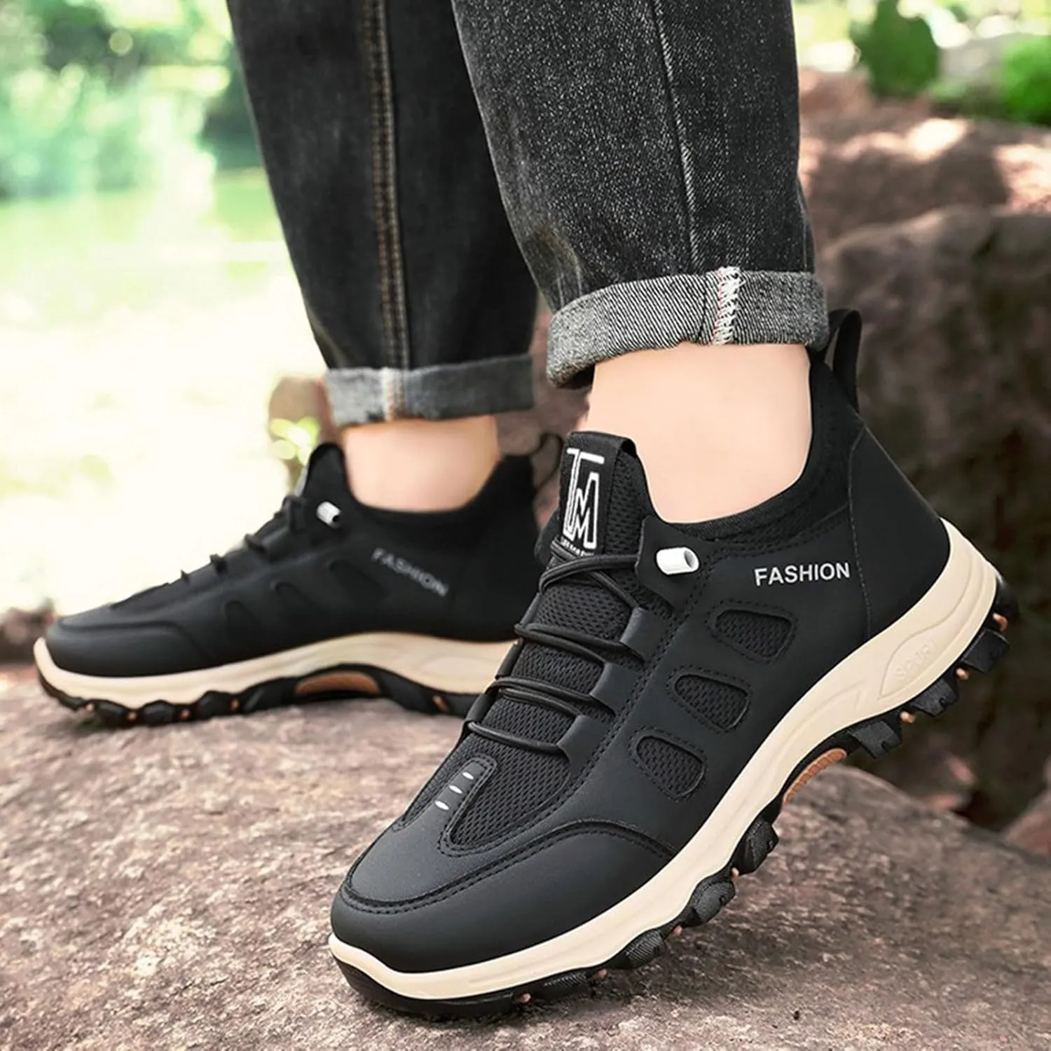Mens Walking Shoes Men's Shoes Tennis Shoe for Men Slip on Shoe for Men Comfortable Mesh Sneaker