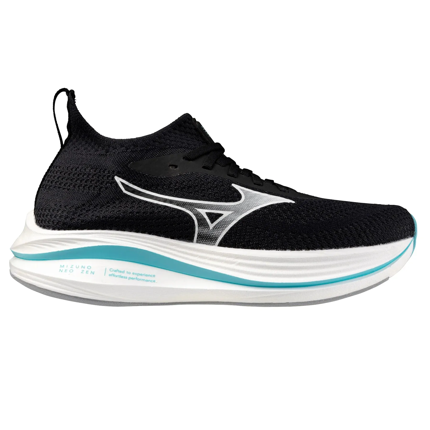 Mizuno Womens Neo Zen - Black/White/Blue Radiance - Neutral