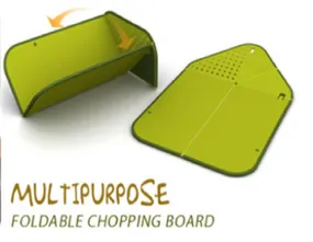 Multi-Purpose Foldable Chopping Board