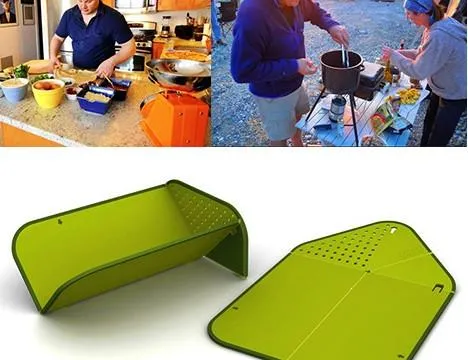 Multi-Purpose Foldable Chopping Board