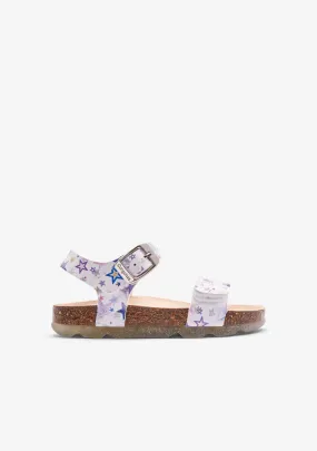 Multi Stars Buckle Bio Sandals