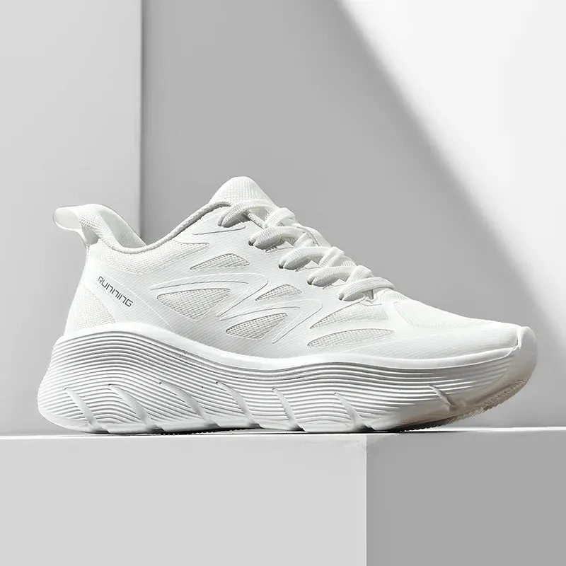 NEW 2024 Luxury Men Casual Sneakers Sports Running Shoes Breathable Lightweight Comfortable Athletic Marathon Sneakers Footwear