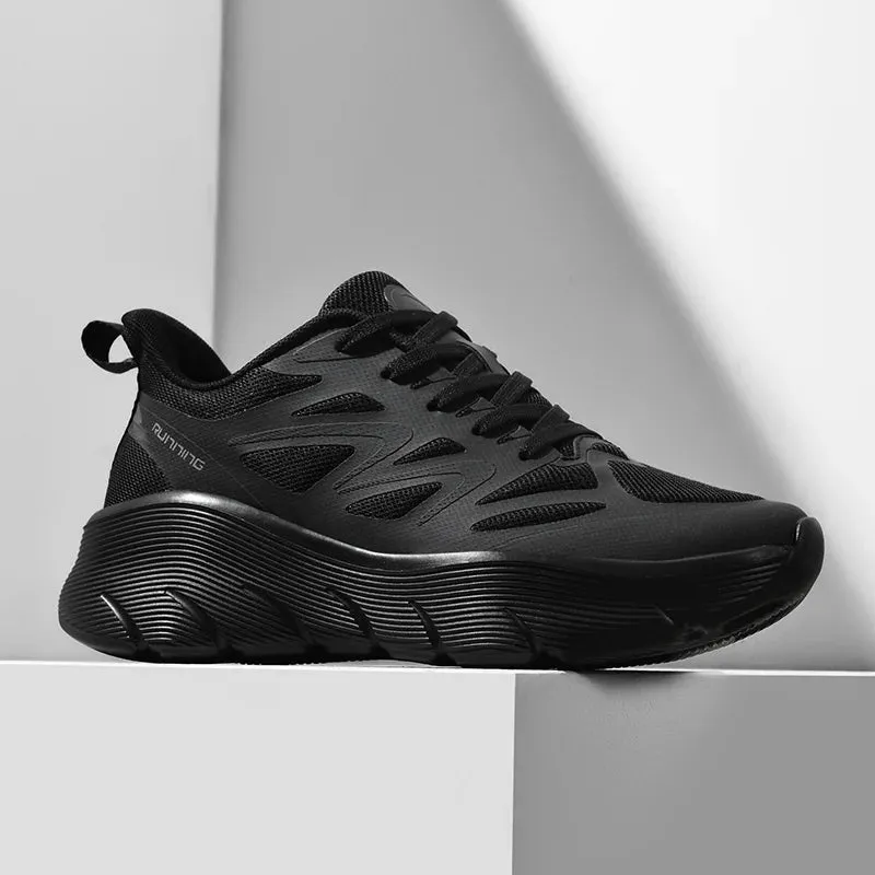 NEW 2024 Luxury Men Casual Sneakers Sports Running Shoes Breathable Lightweight Comfortable Athletic Marathon Sneakers Footwear