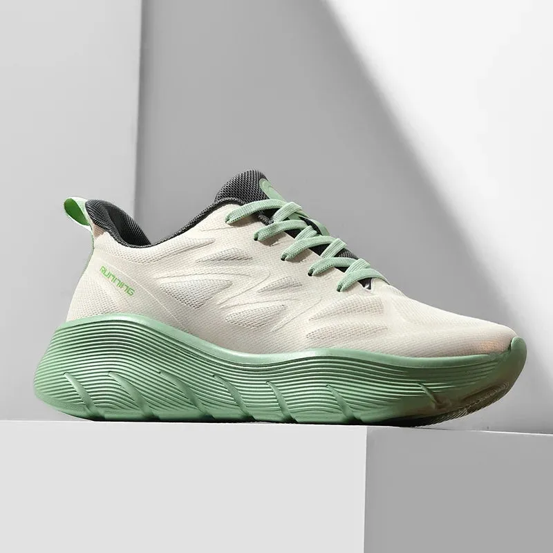 NEW 2024 Luxury Men Casual Sneakers Sports Running Shoes Breathable Lightweight Comfortable Athletic Marathon Sneakers Footwear