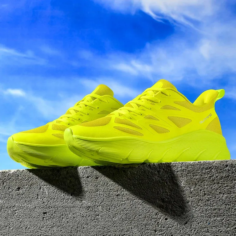 NEW 2024 Luxury Men Casual Sneakers Sports Running Shoes Breathable Lightweight Comfortable Athletic Marathon Sneakers Footwear