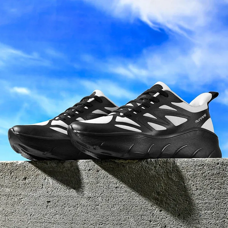 NEW 2024 Luxury Men Casual Sneakers Sports Running Shoes Breathable Lightweight Comfortable Athletic Marathon Sneakers Footwear