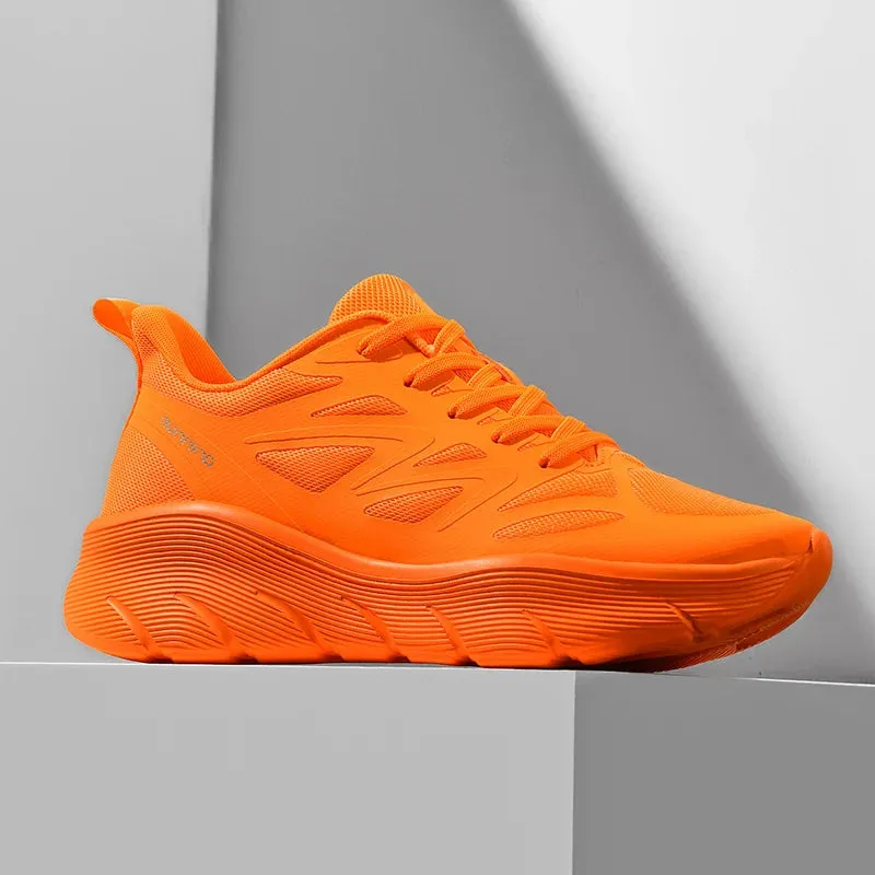 NEW 2024 Luxury Men Casual Sneakers Sports Running Shoes Breathable Lightweight Comfortable Athletic Marathon Sneakers Footwear