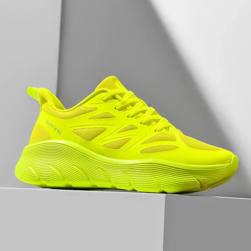 NEW 2024 Luxury Men Casual Sneakers Sports Running Shoes Breathable Lightweight Comfortable Athletic Marathon Sneakers Footwear