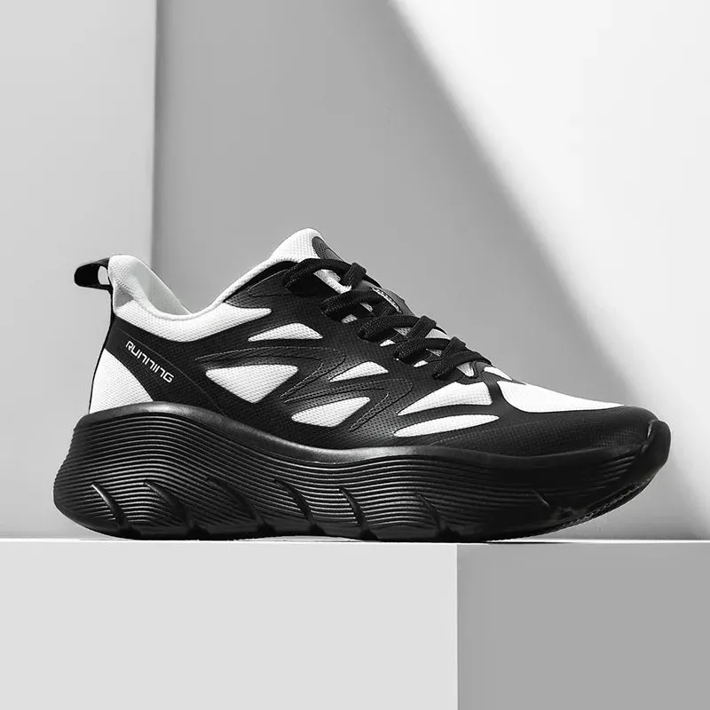 NEW 2024 Luxury Men Casual Sneakers Sports Running Shoes Breathable Lightweight Comfortable Athletic Marathon Sneakers Footwear