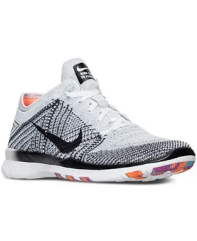 NIKE WOMENS FREE TR FLYKNIT TRAINING SNEAKERS