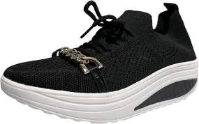 Orthopedic Casual Shoes for Plantar Fasciitis Relief Womens Slip On Walking Sneakers with Arch Support Comfortable Loafers Diabetic Feet