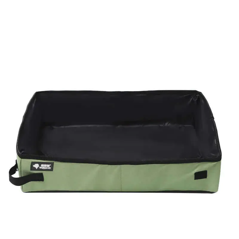 Portable Folding Travel Pet Litter Box