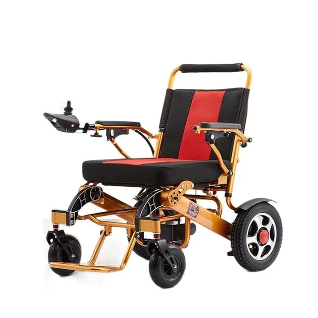 Portable Lightweight Electric Foldable Power Wheelchair
