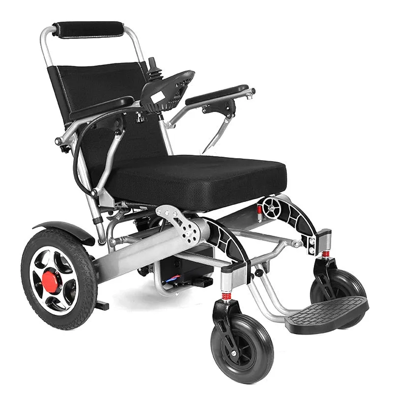 Portable Lightweight Electric Foldable Power Wheelchair