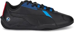 PUMA Kids Boys BMW MMS R-Cat Machina Lace Up Sneakers Shoes Casual - Black - Size 7 M