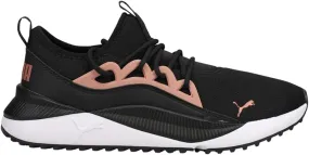 PUMA Womens Pacer Future Allure Lace Up Sneakers Shoes Casual - Black - Size 6.5 M