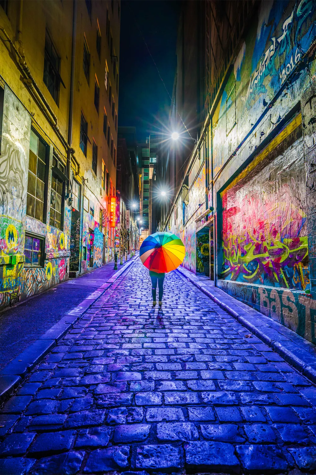 Rainbow inside a rainbow! - Print