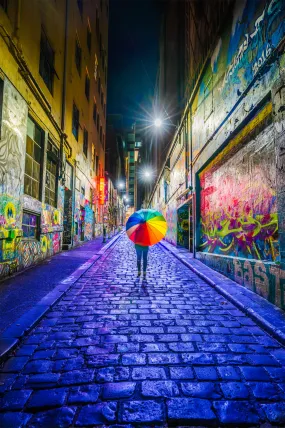 Rainbow inside a rainbow! - Print