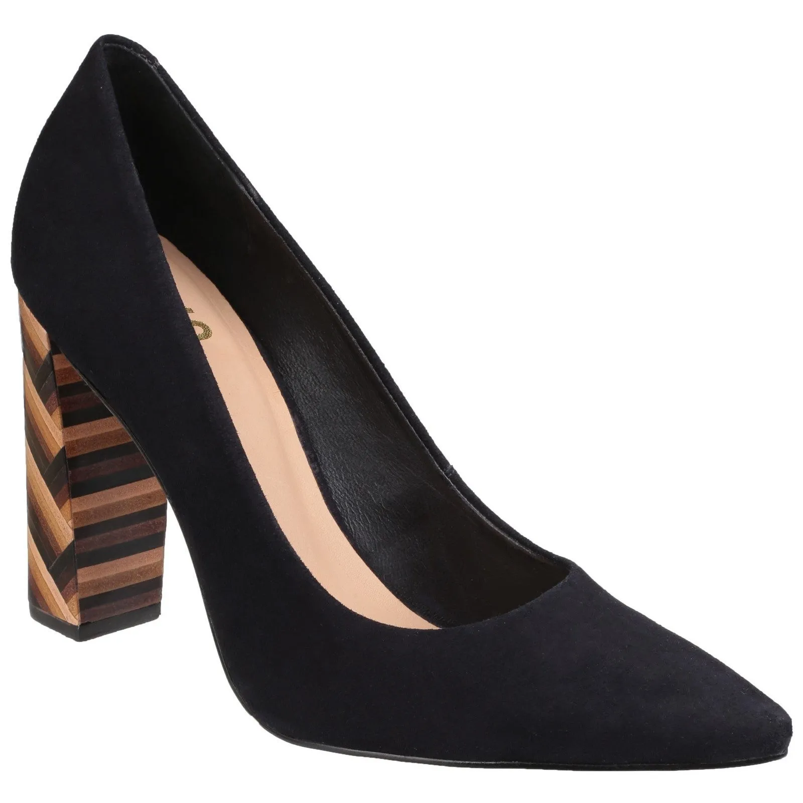 Riva Atrani Suede Slip on Court Shoe