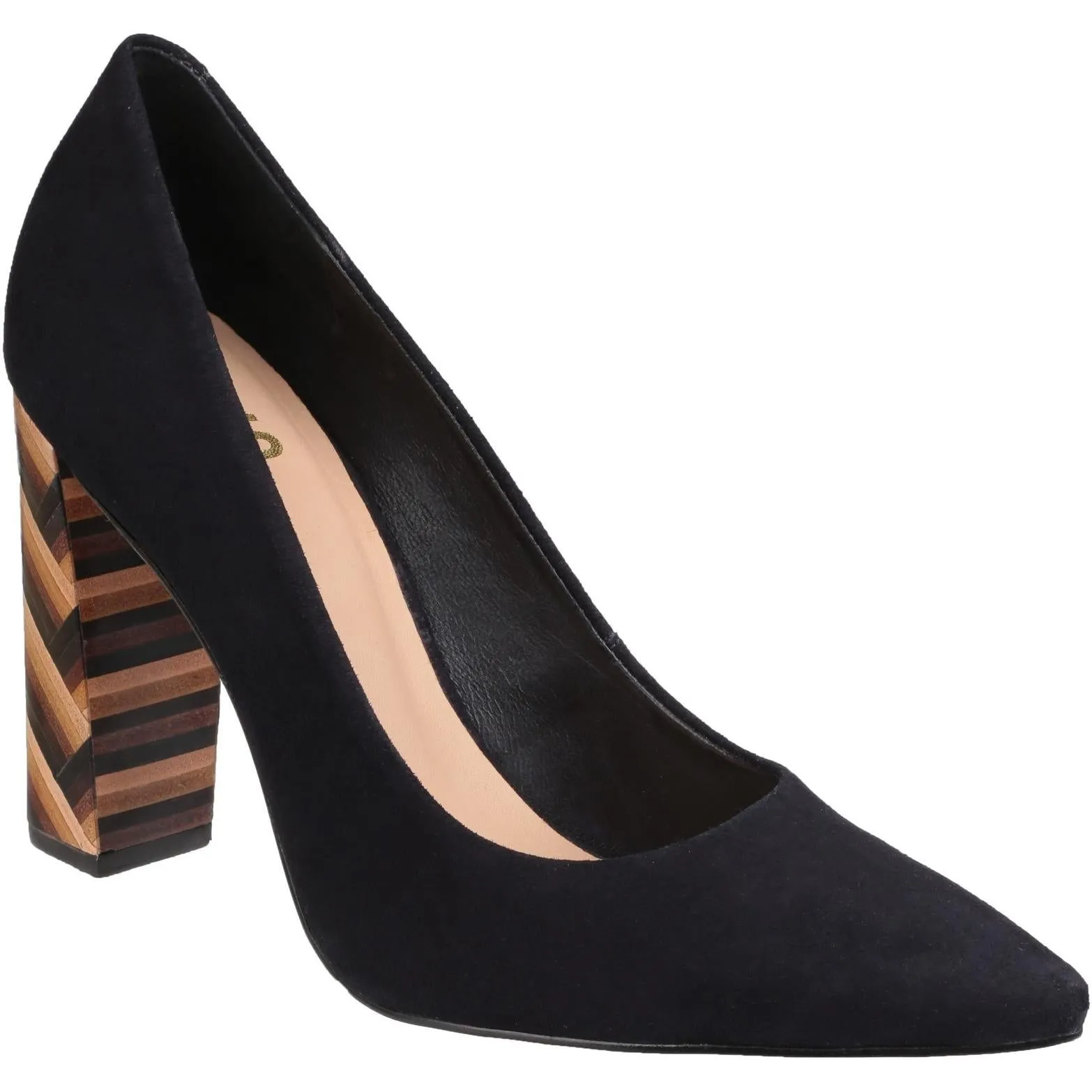 Riva Atrani Suede Slip on Court Shoe