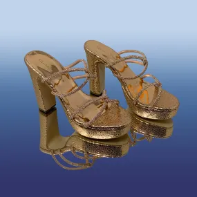 RoseGold High Heels