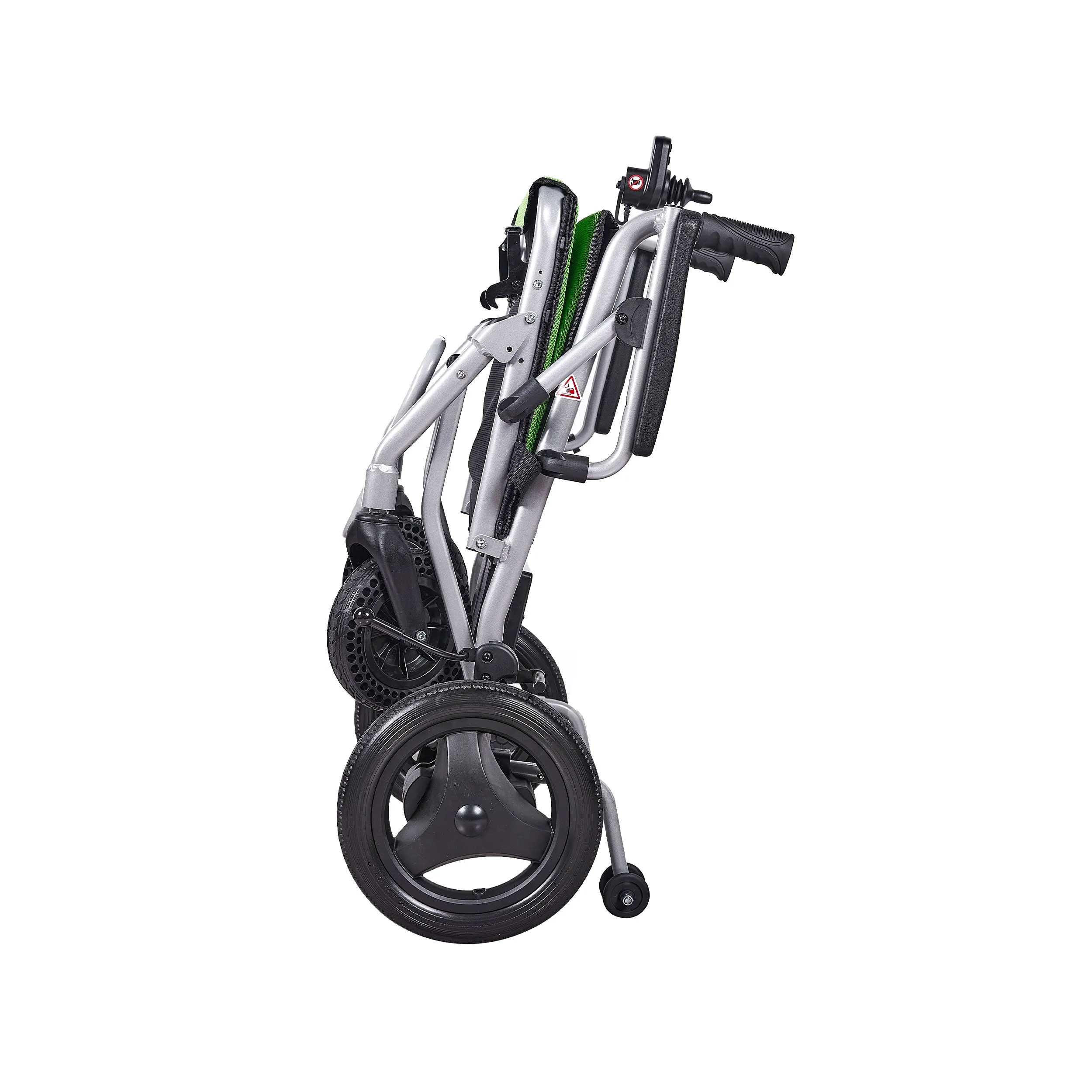 Rubicon DX04 - World's Lightest Electric Wheelchair: Ultra Lightweight, Foldable & Portable for Travel | Dual Motor, Power Wheelchair for Seniors