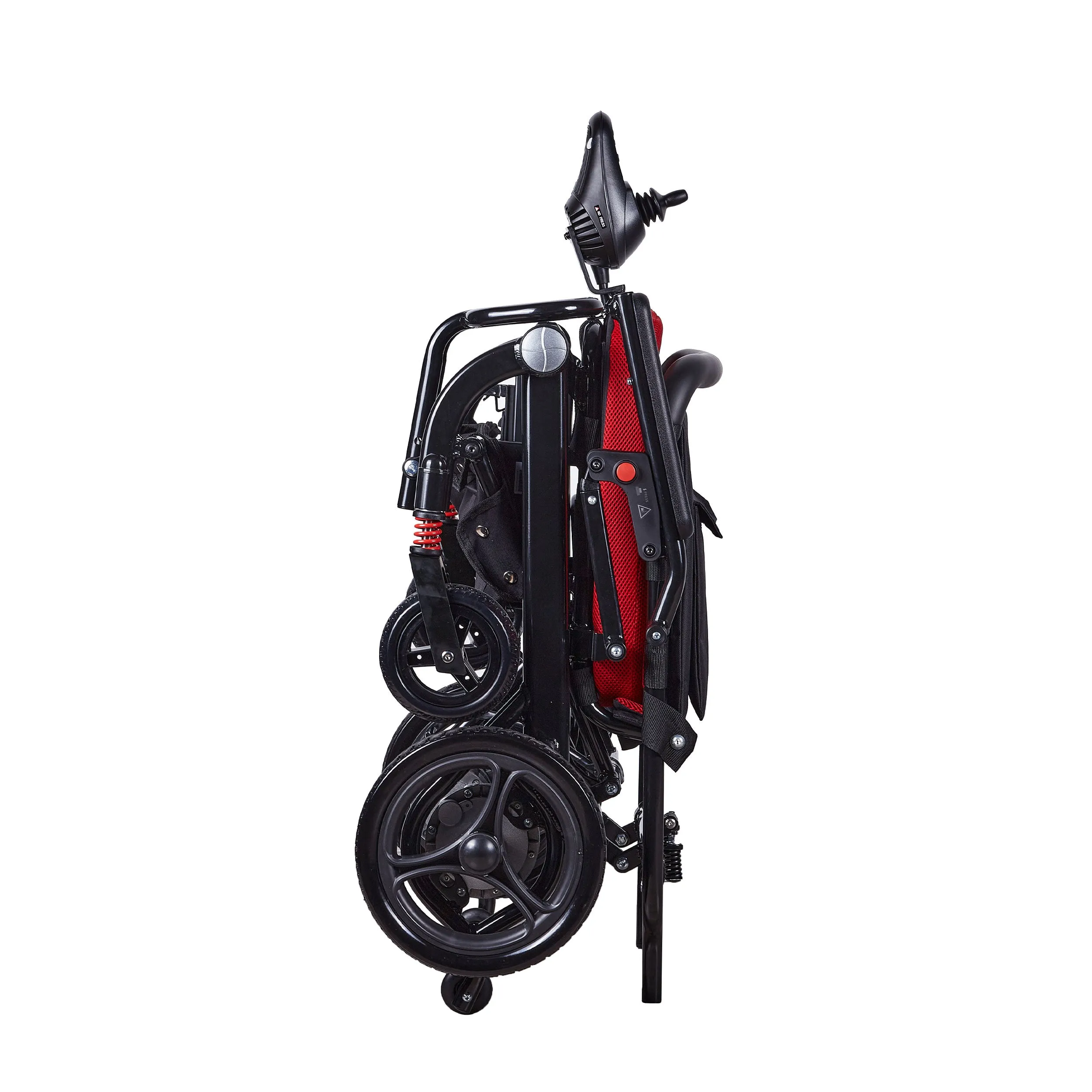 Rubicon DX06 - Ultra Lightweight Electric Wheelchair: Foldable, Portable & Perfect for Travel | Automatic Power Wheelchair for Ultimate Mobility
