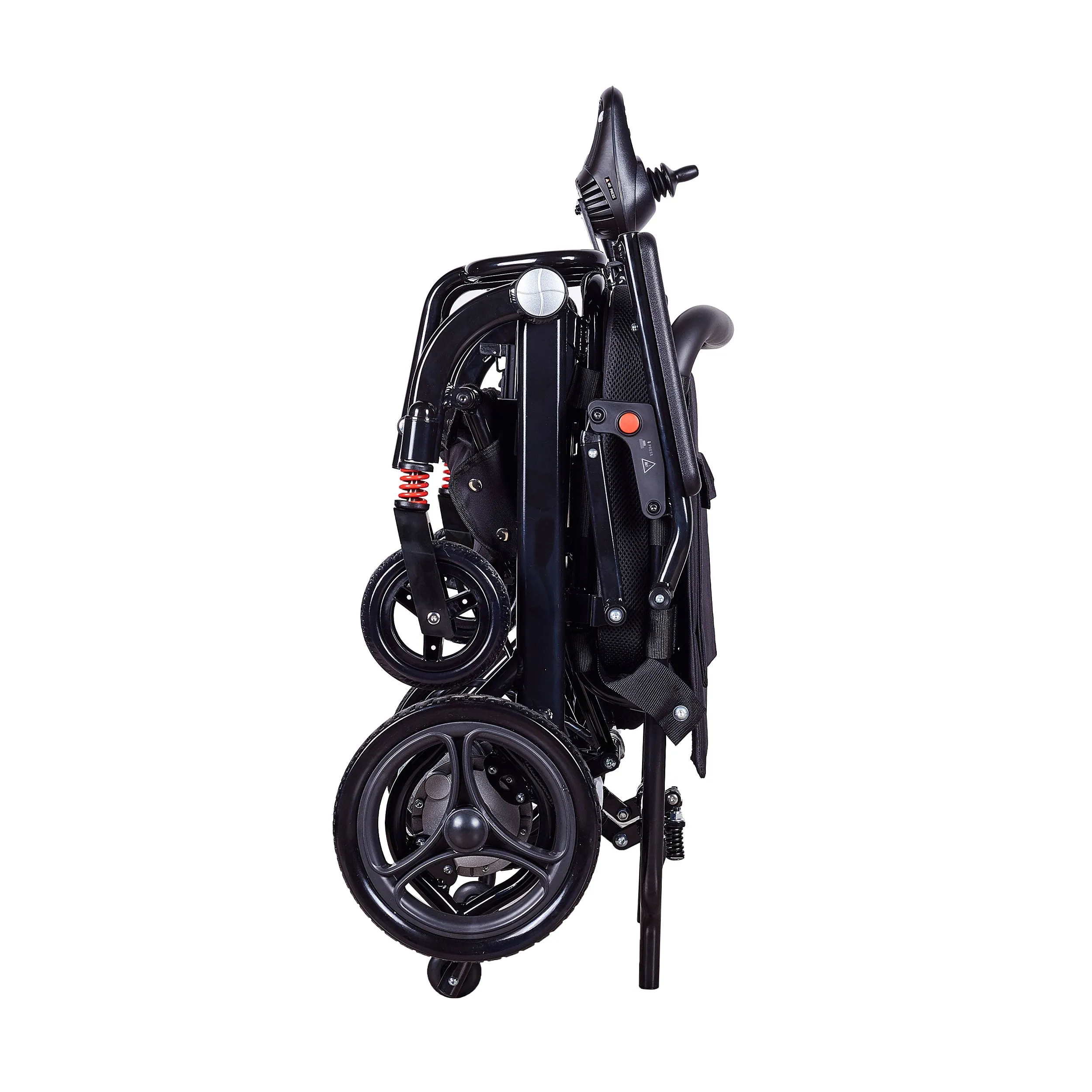 Rubicon DX06 - Ultra Lightweight Electric Wheelchair: Foldable, Portable & Perfect for Travel | Automatic Power Wheelchair for Ultimate Mobility