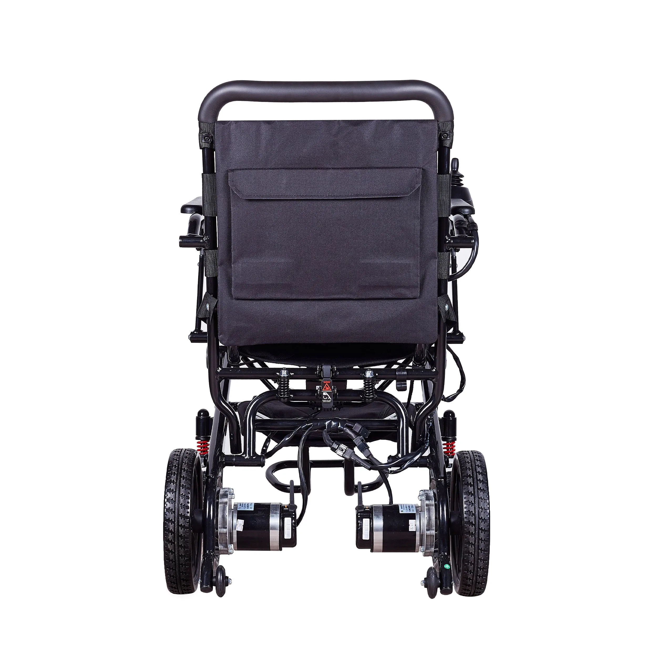 Rubicon DX06 - Ultra Lightweight Electric Wheelchair: Foldable, Portable & Perfect for Travel | Automatic Power Wheelchair for Ultimate Mobility
