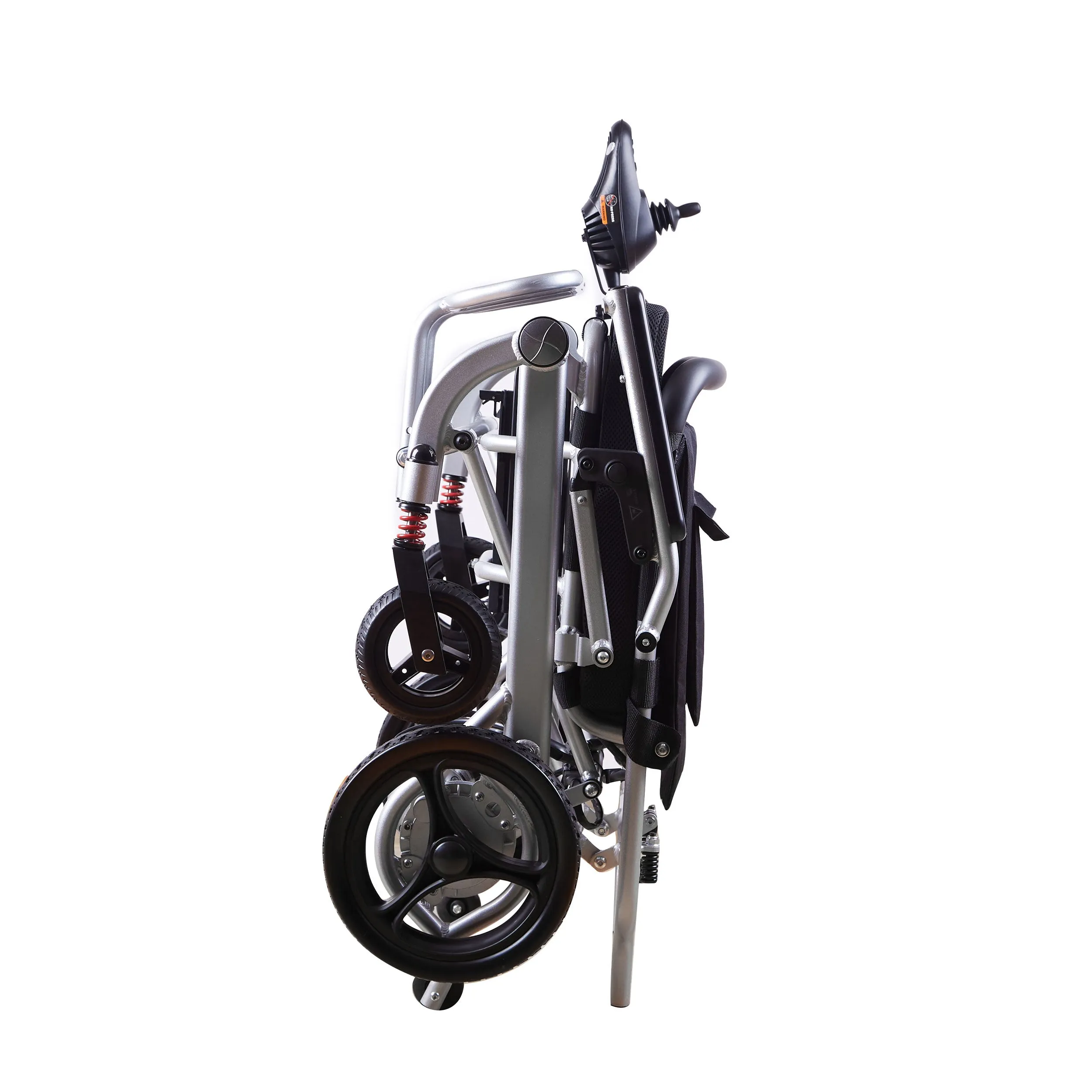 Rubicon DX06 - Ultra Lightweight Electric Wheelchair: Foldable, Portable & Perfect for Travel | Automatic Power Wheelchair for Ultimate Mobility