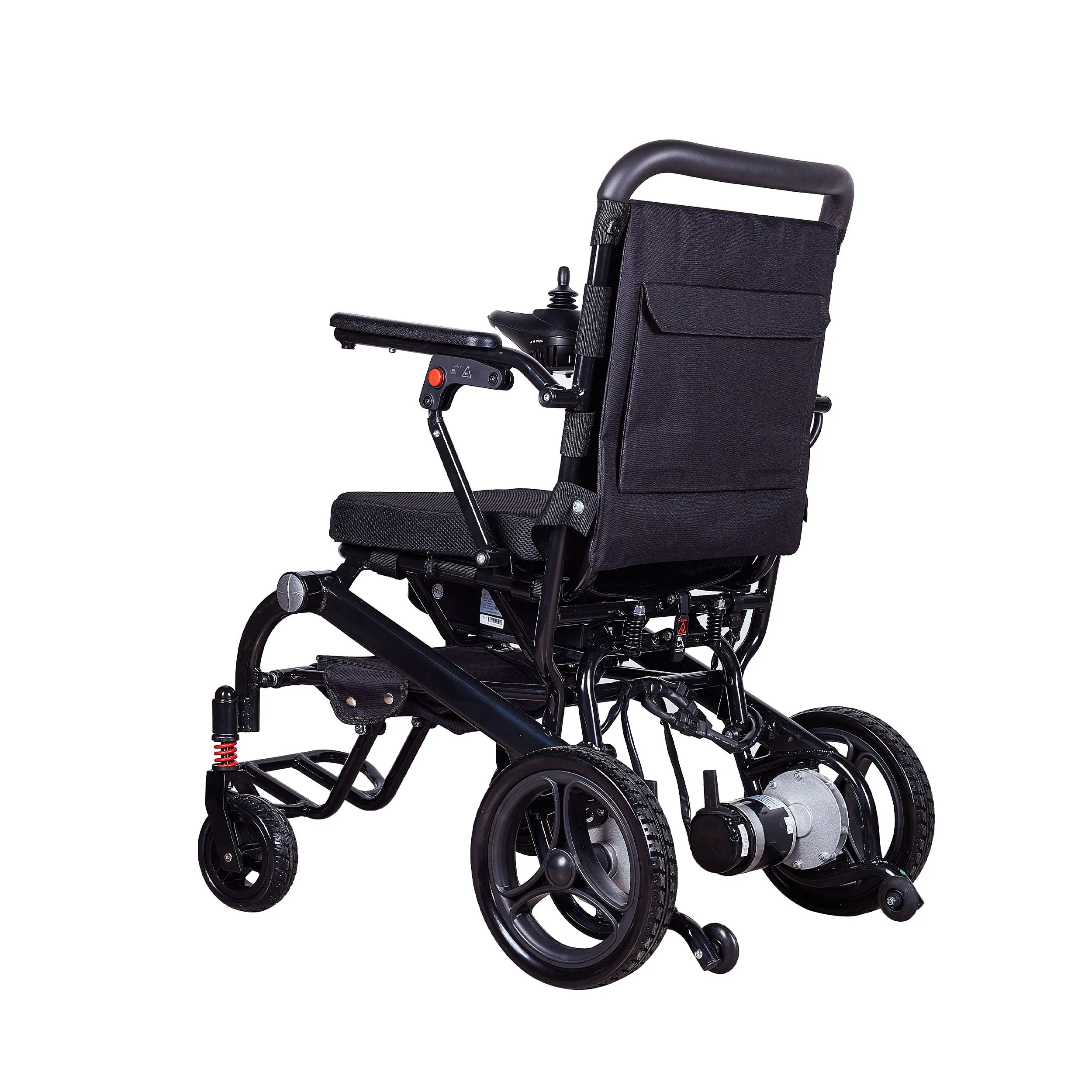 Rubicon DX06 - Ultra Lightweight Electric Wheelchair: Foldable, Portable & Perfect for Travel | Automatic Power Wheelchair for Ultimate Mobility