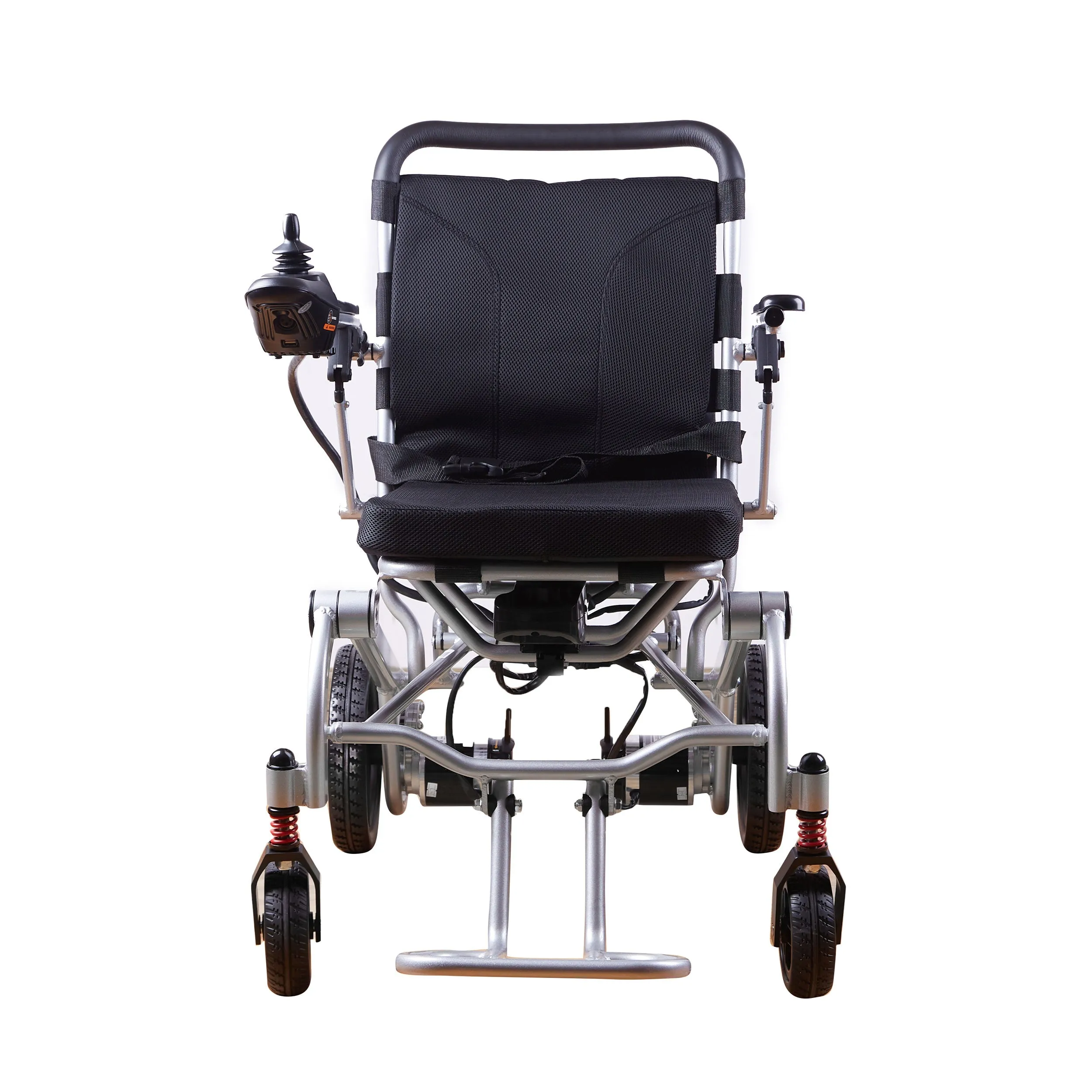 Rubicon DX06 - Ultra Lightweight Electric Wheelchair: Foldable, Portable & Perfect for Travel | Automatic Power Wheelchair for Ultimate Mobility