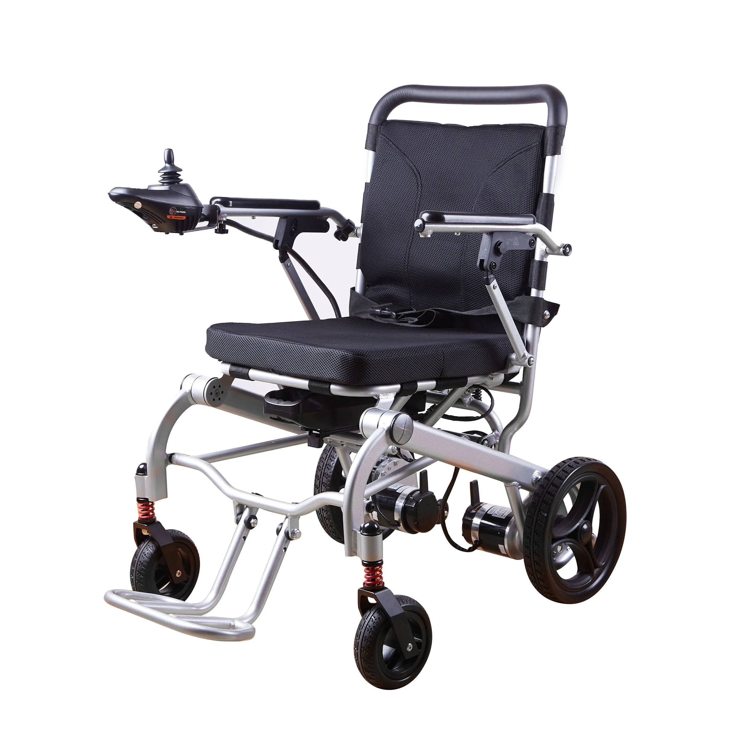 Rubicon DX06 - Ultra Lightweight Electric Wheelchair: Foldable, Portable & Perfect for Travel | Automatic Power Wheelchair for Ultimate Mobility