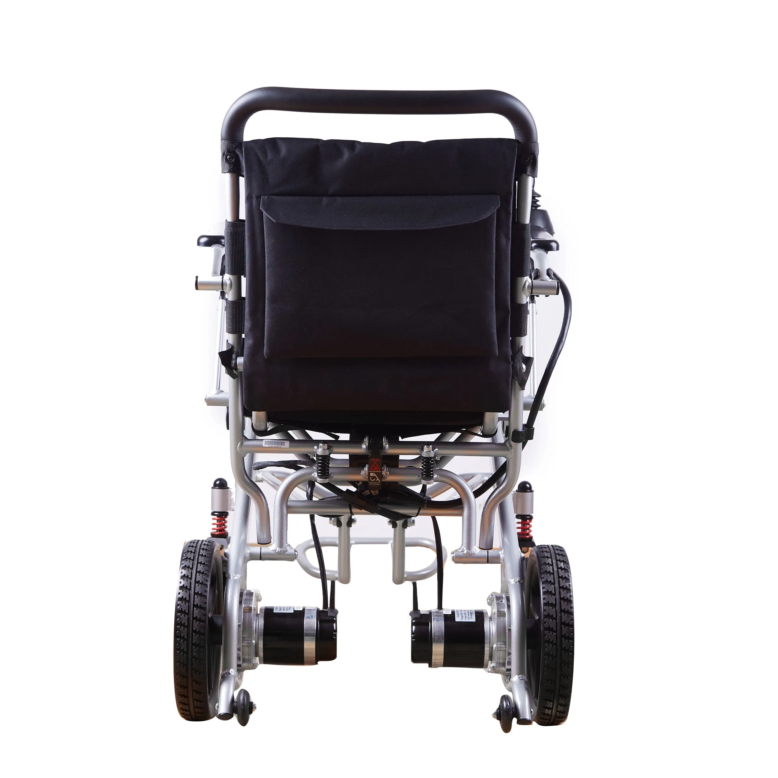 Rubicon DX06 - Ultra Lightweight Electric Wheelchair: Foldable, Portable & Perfect for Travel | Automatic Power Wheelchair for Ultimate Mobility
