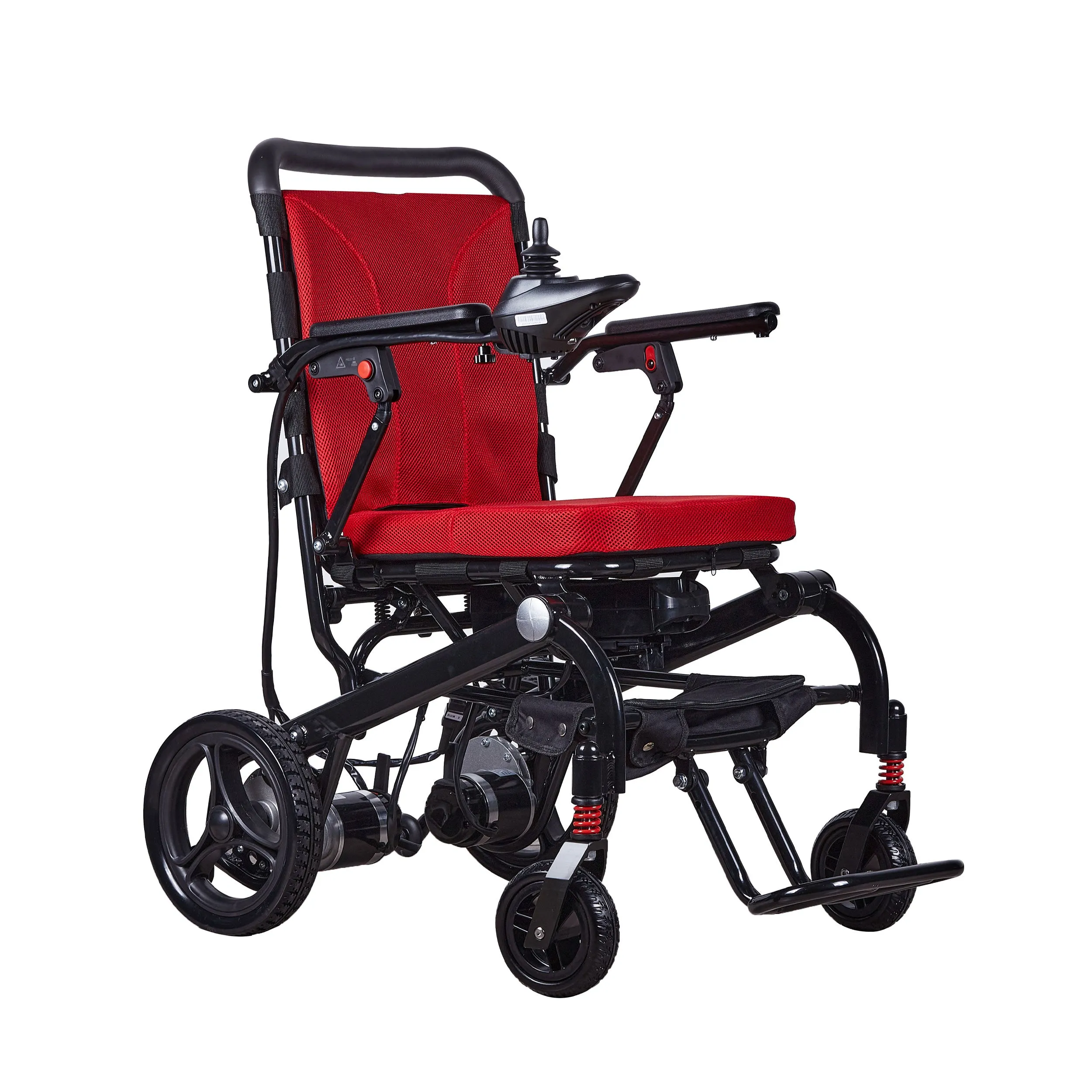 Rubicon DX06 - Ultra Lightweight Electric Wheelchair: Foldable, Portable & Perfect for Travel | Automatic Power Wheelchair for Ultimate Mobility