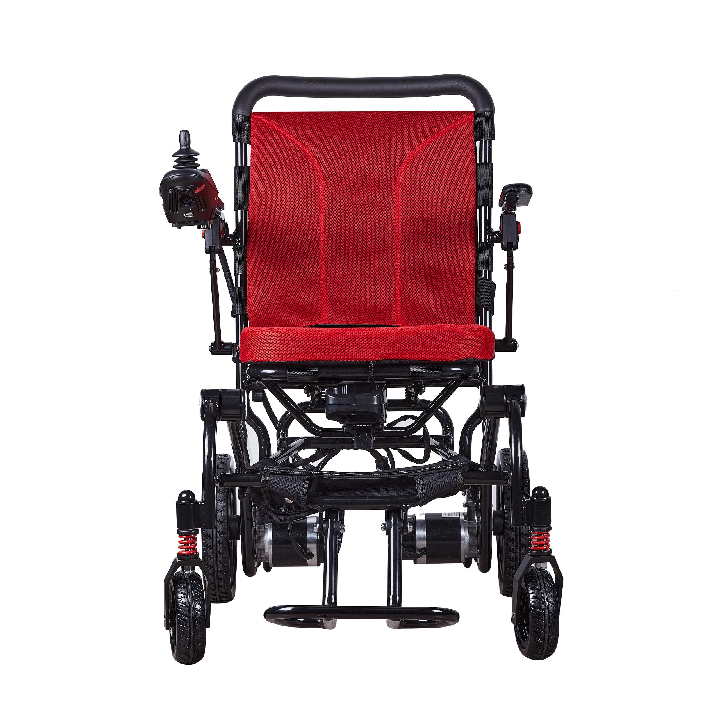 Rubicon DX06 - Ultra Lightweight Electric Wheelchair: Foldable, Portable & Perfect for Travel | Automatic Power Wheelchair for Ultimate Mobility