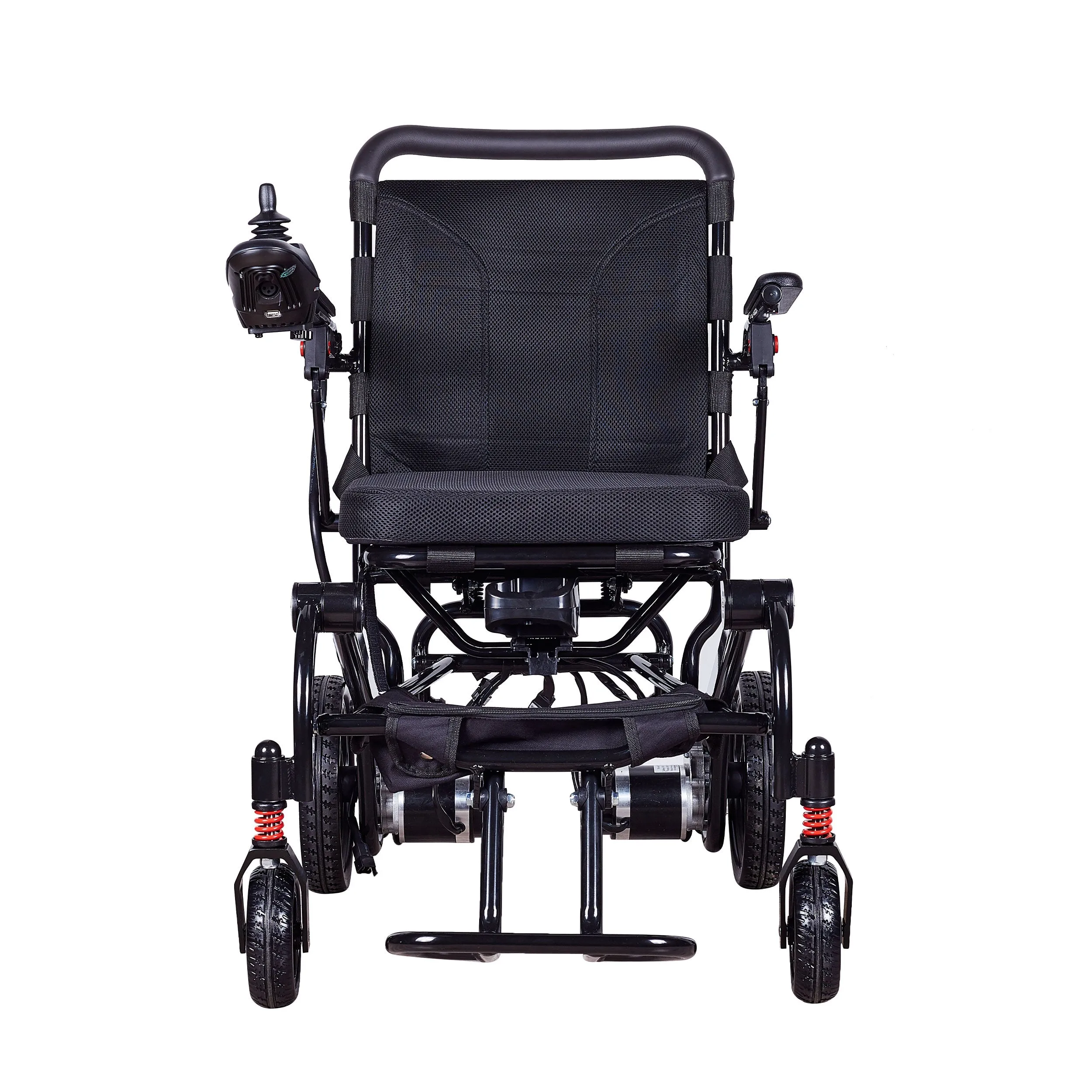 Rubicon DX06 - Ultra Lightweight Electric Wheelchair: Foldable, Portable & Perfect for Travel | Automatic Power Wheelchair for Ultimate Mobility
